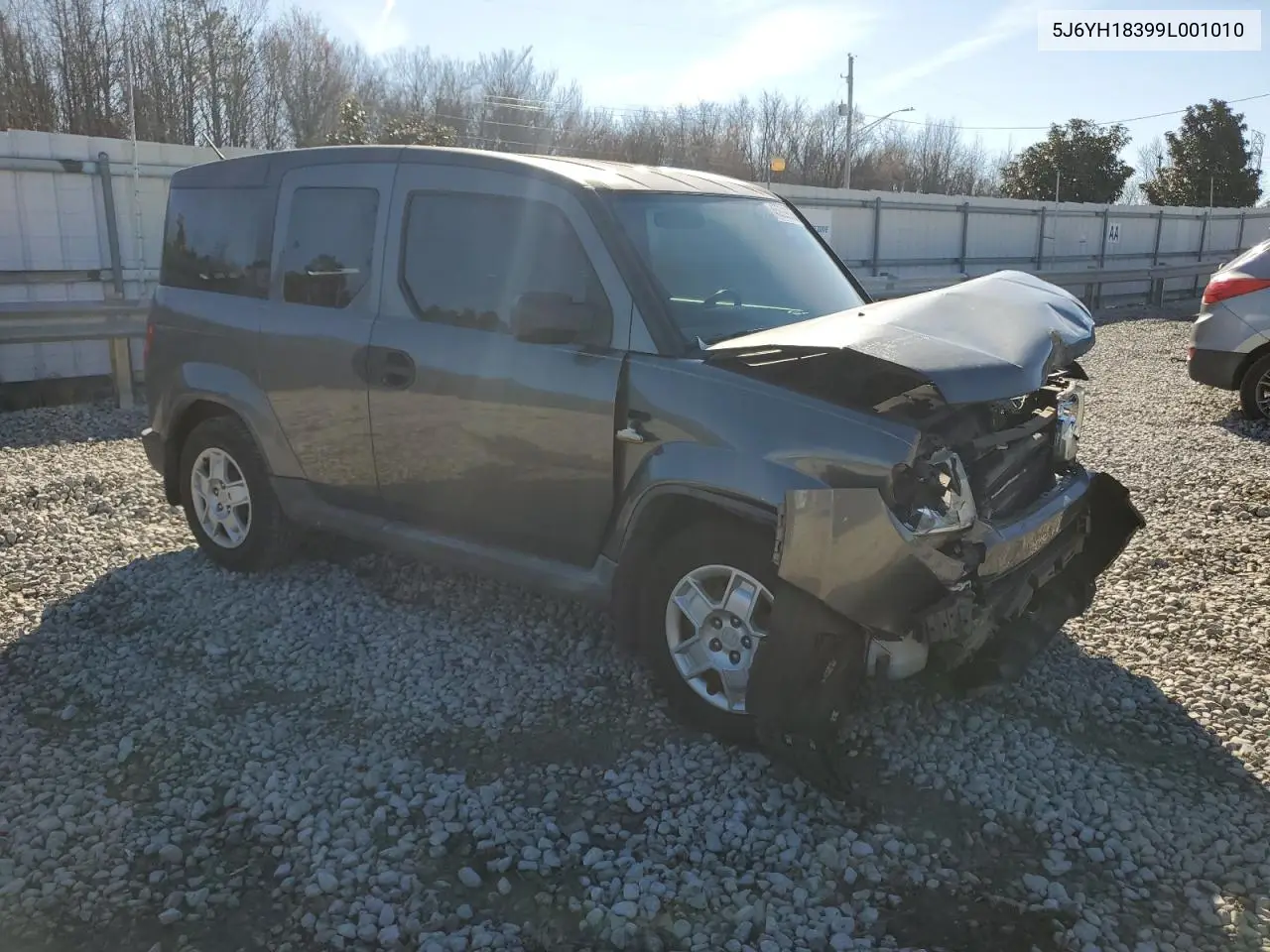 2009 Honda Element Lx VIN: 5J6YH18399L001010 Lot: 45909835