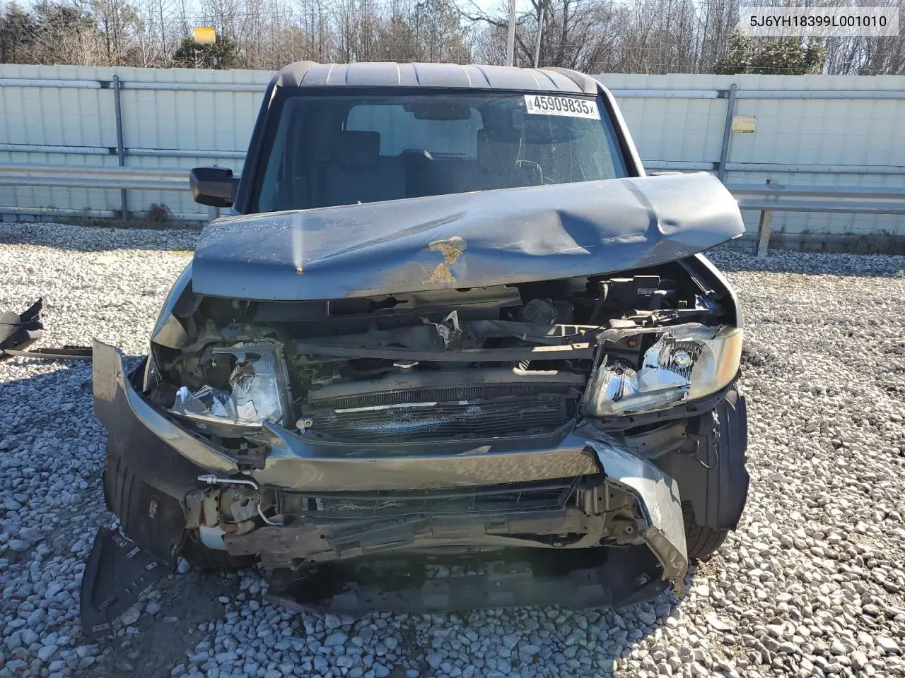 2009 Honda Element Lx VIN: 5J6YH18399L001010 Lot: 45909835