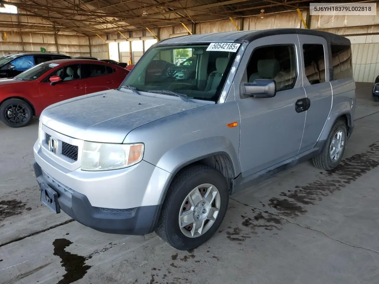2009 Honda Element Lx VIN: 5J6YH18379L002818 Lot: 50542185