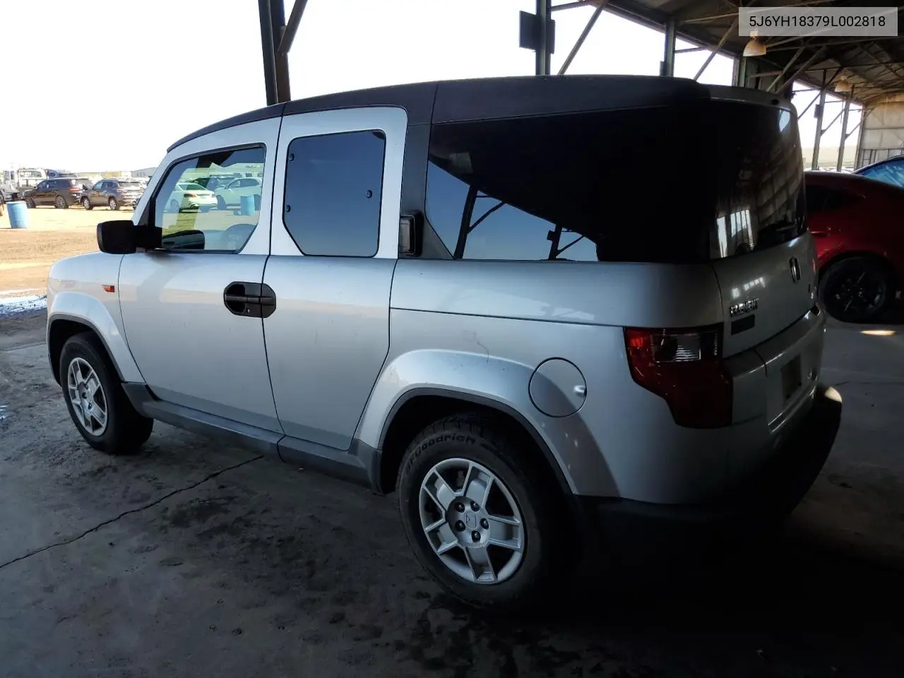 2009 Honda Element Lx VIN: 5J6YH18379L002818 Lot: 50542185