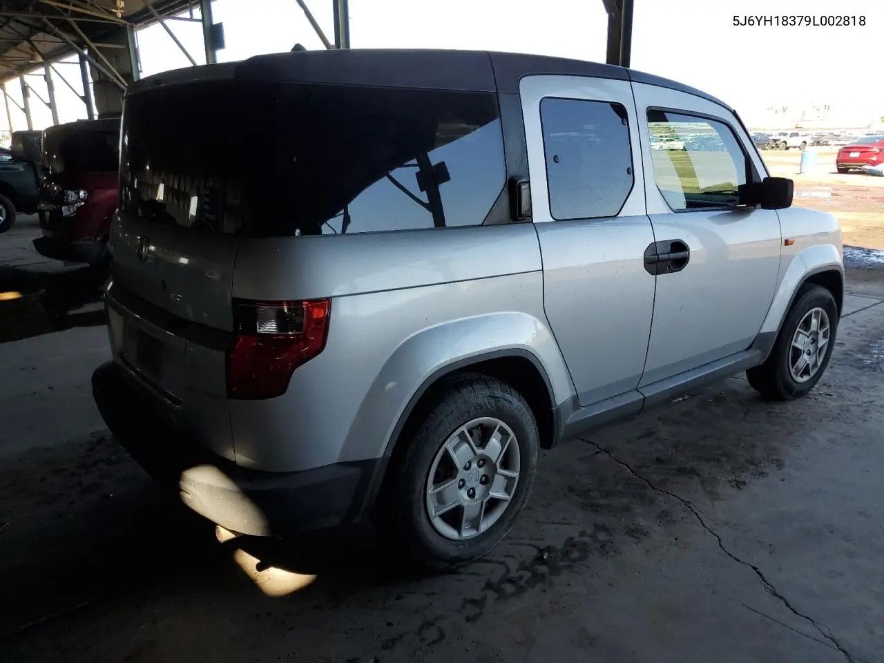 2009 Honda Element Lx VIN: 5J6YH18379L002818 Lot: 50542185