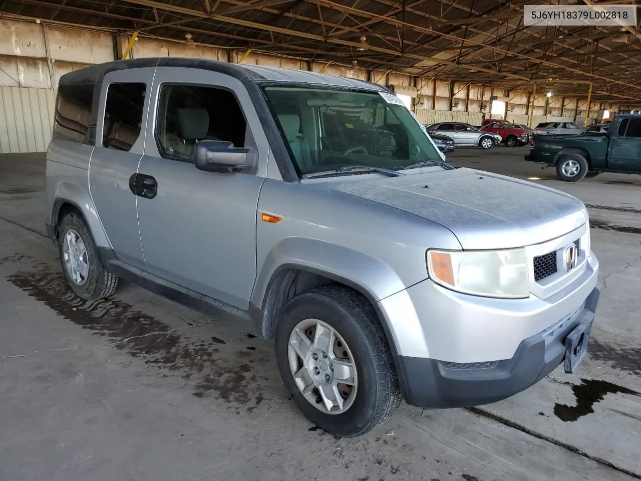 2009 Honda Element Lx VIN: 5J6YH18379L002818 Lot: 50542185