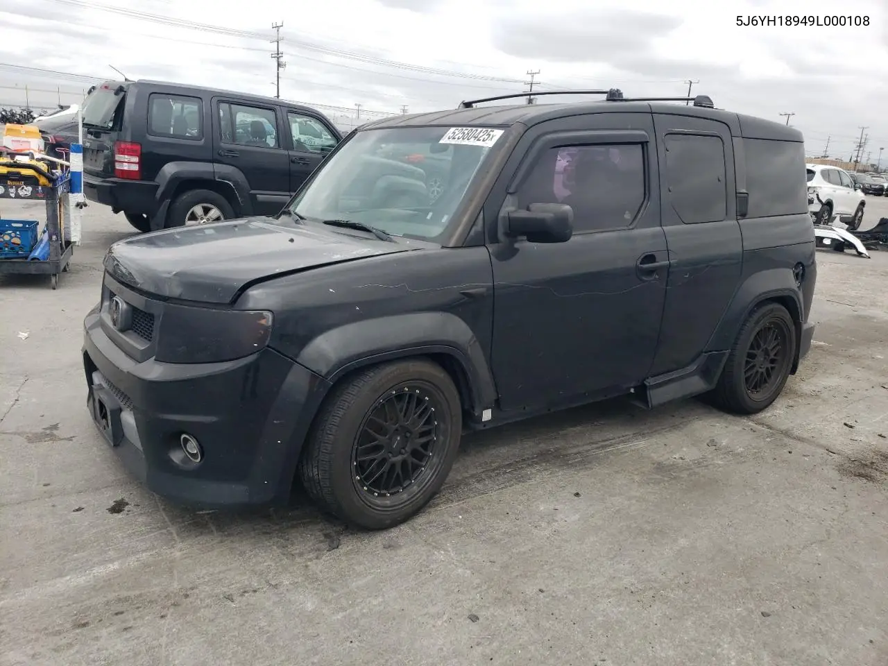 2009 Honda Element Sc VIN: 5J6YH18949L000108 Lot: 52580425