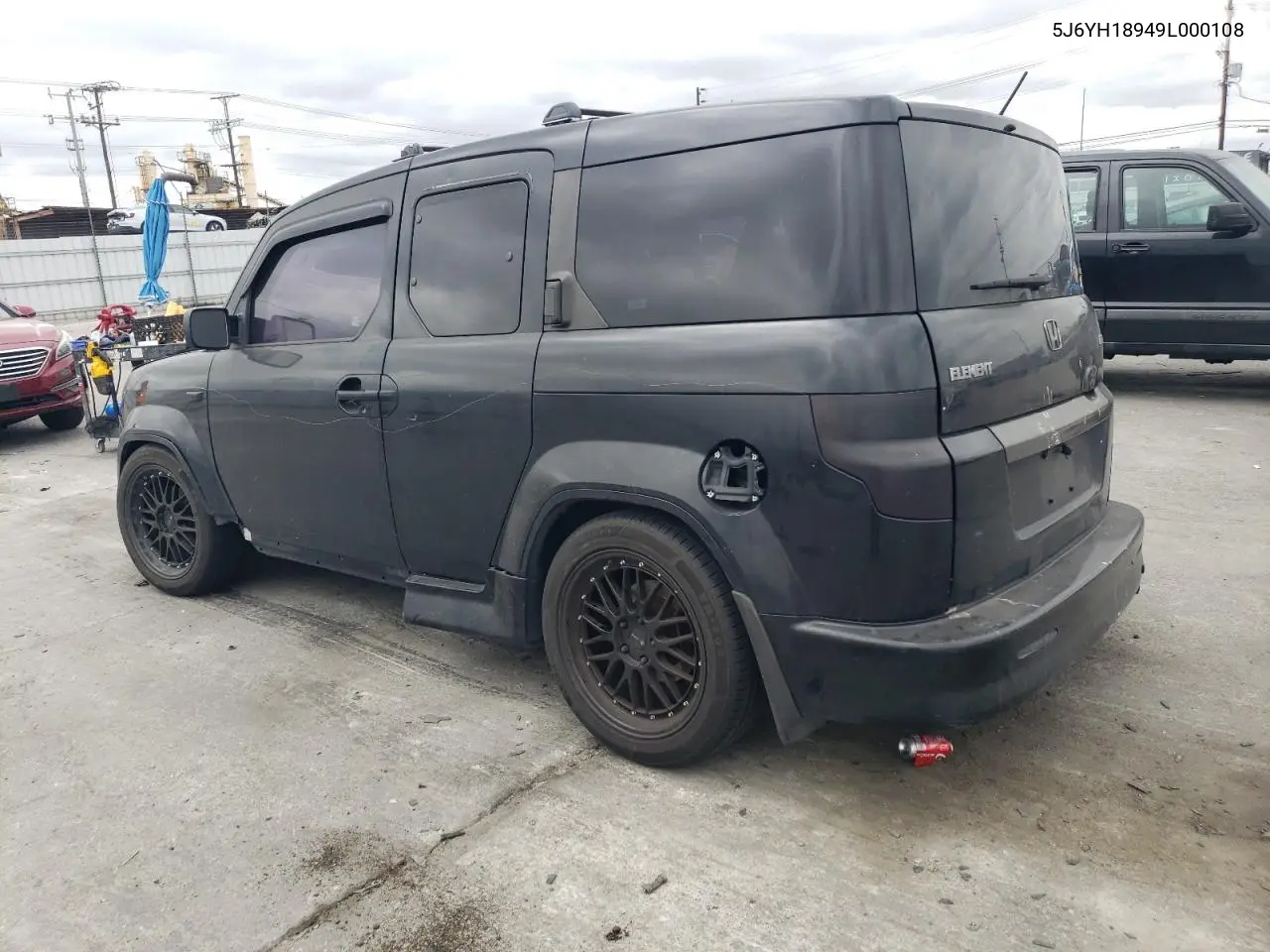 2009 Honda Element Sc VIN: 5J6YH18949L000108 Lot: 52580425