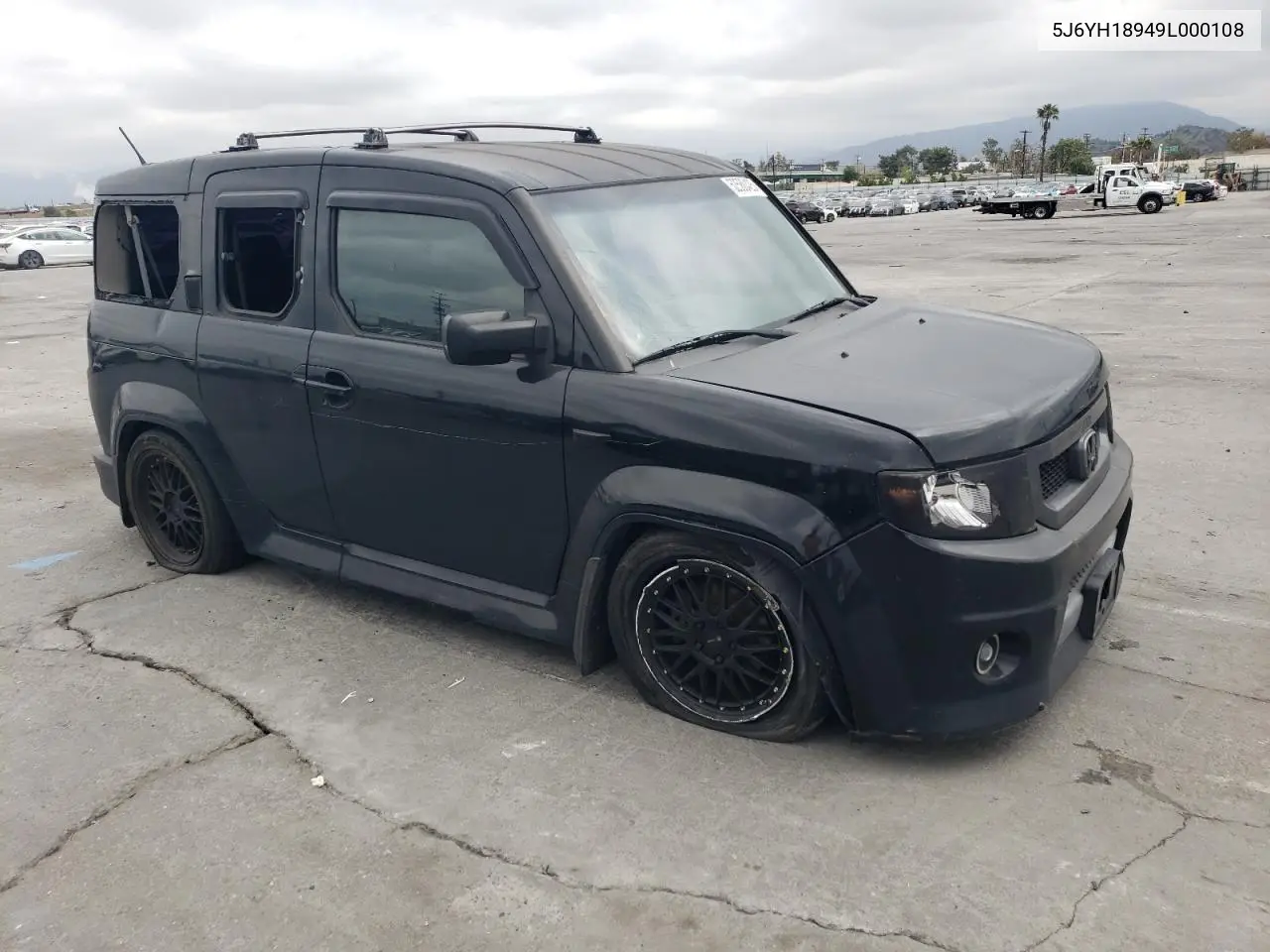 2009 Honda Element Sc VIN: 5J6YH18949L000108 Lot: 52580425