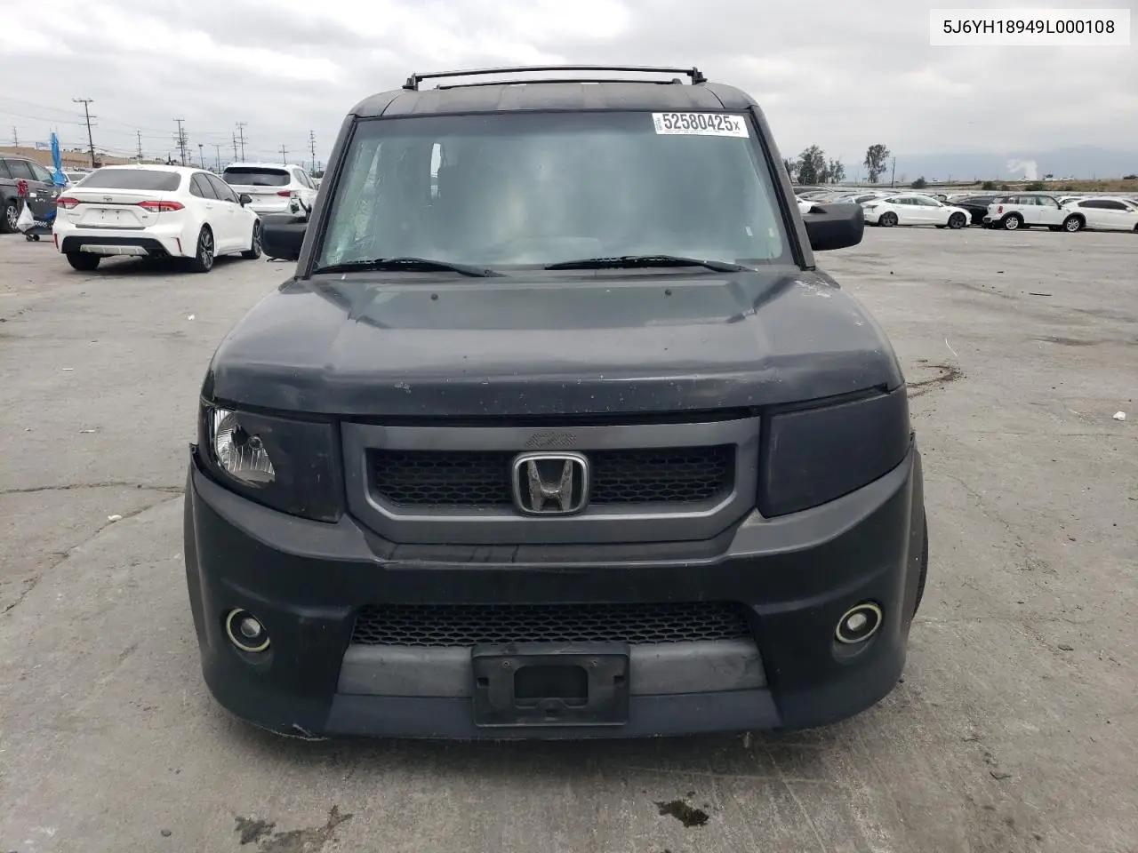 2009 Honda Element Sc VIN: 5J6YH18949L000108 Lot: 52580425