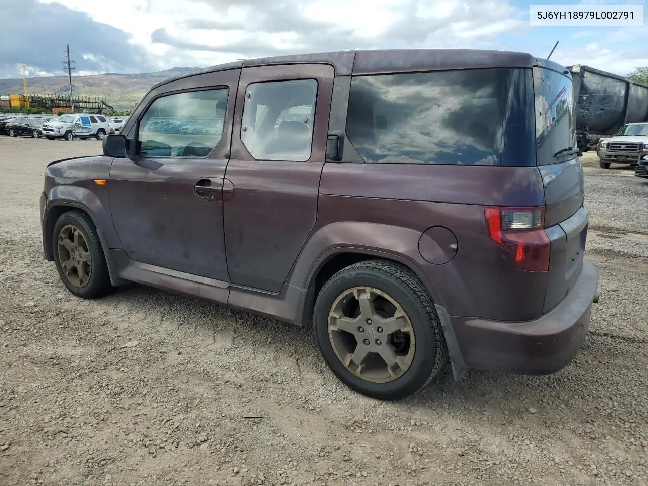2009 Honda Element Sc VIN: 5J6YH18979L002791 Lot: 53252375