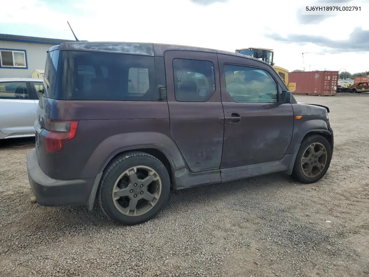 2009 Honda Element Sc VIN: 5J6YH18979L002791 Lot: 53252375