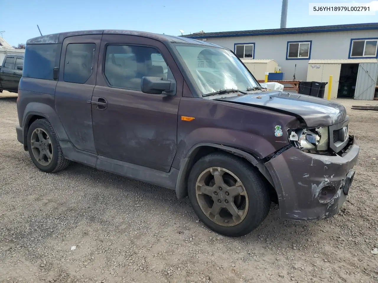 2009 Honda Element Sc VIN: 5J6YH18979L002791 Lot: 53252375