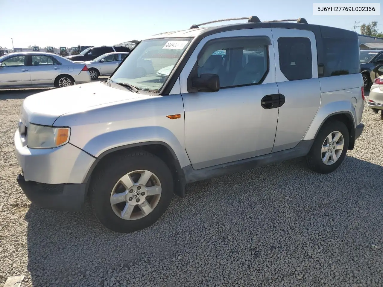 2009 Honda Element Ex VIN: 5J6YH27769L002366 Lot: 56245565