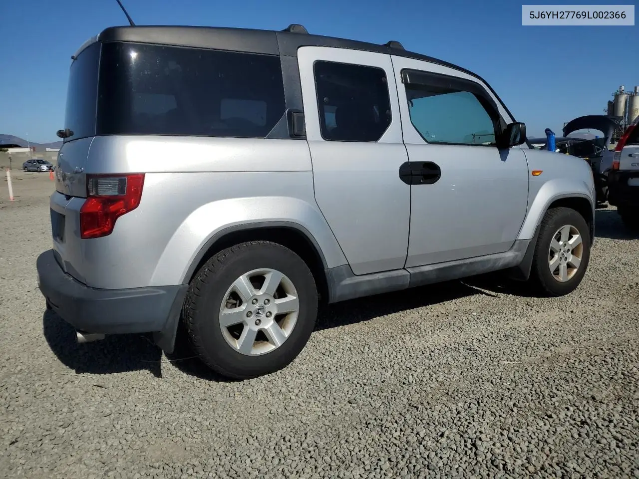 2009 Honda Element Ex VIN: 5J6YH27769L002366 Lot: 56245565