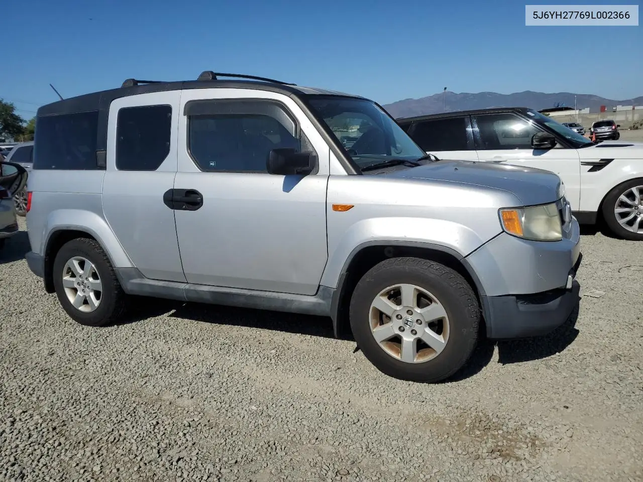 2009 Honda Element Ex VIN: 5J6YH27769L002366 Lot: 56245565