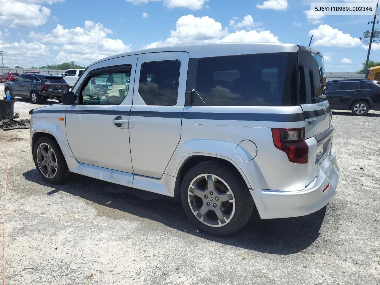 2009 Honda Element Sc VIN: 5J6YH18989L002346 Lot: 56322545