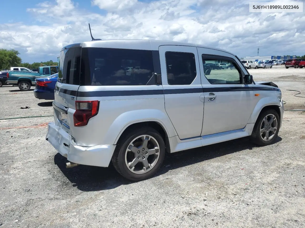 2009 Honda Element Sc VIN: 5J6YH18989L002346 Lot: 56322545