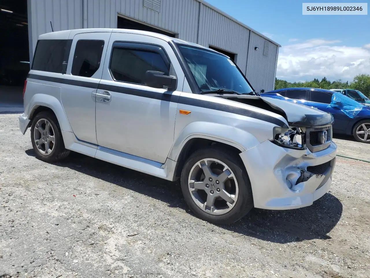 2009 Honda Element Sc VIN: 5J6YH18989L002346 Lot: 56322545