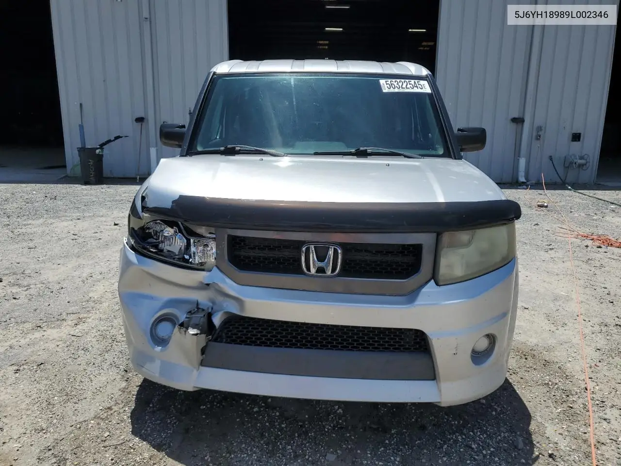 2009 Honda Element Sc VIN: 5J6YH18989L002346 Lot: 56322545