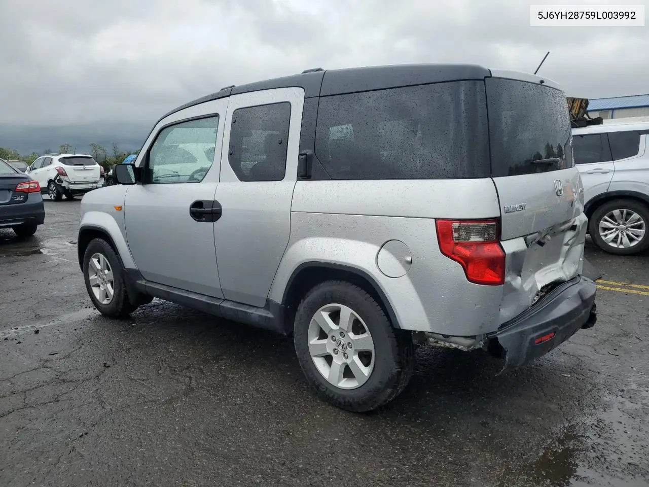 2009 Honda Element Ex VIN: 5J6YH28759L003992 Lot: 56898885