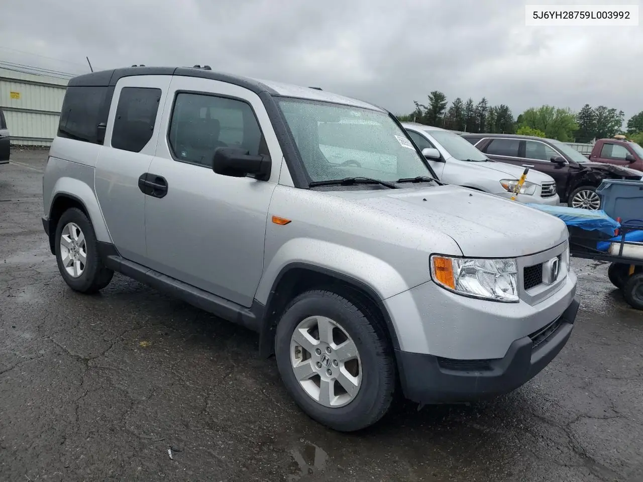 2009 Honda Element Ex VIN: 5J6YH28759L003992 Lot: 56898885