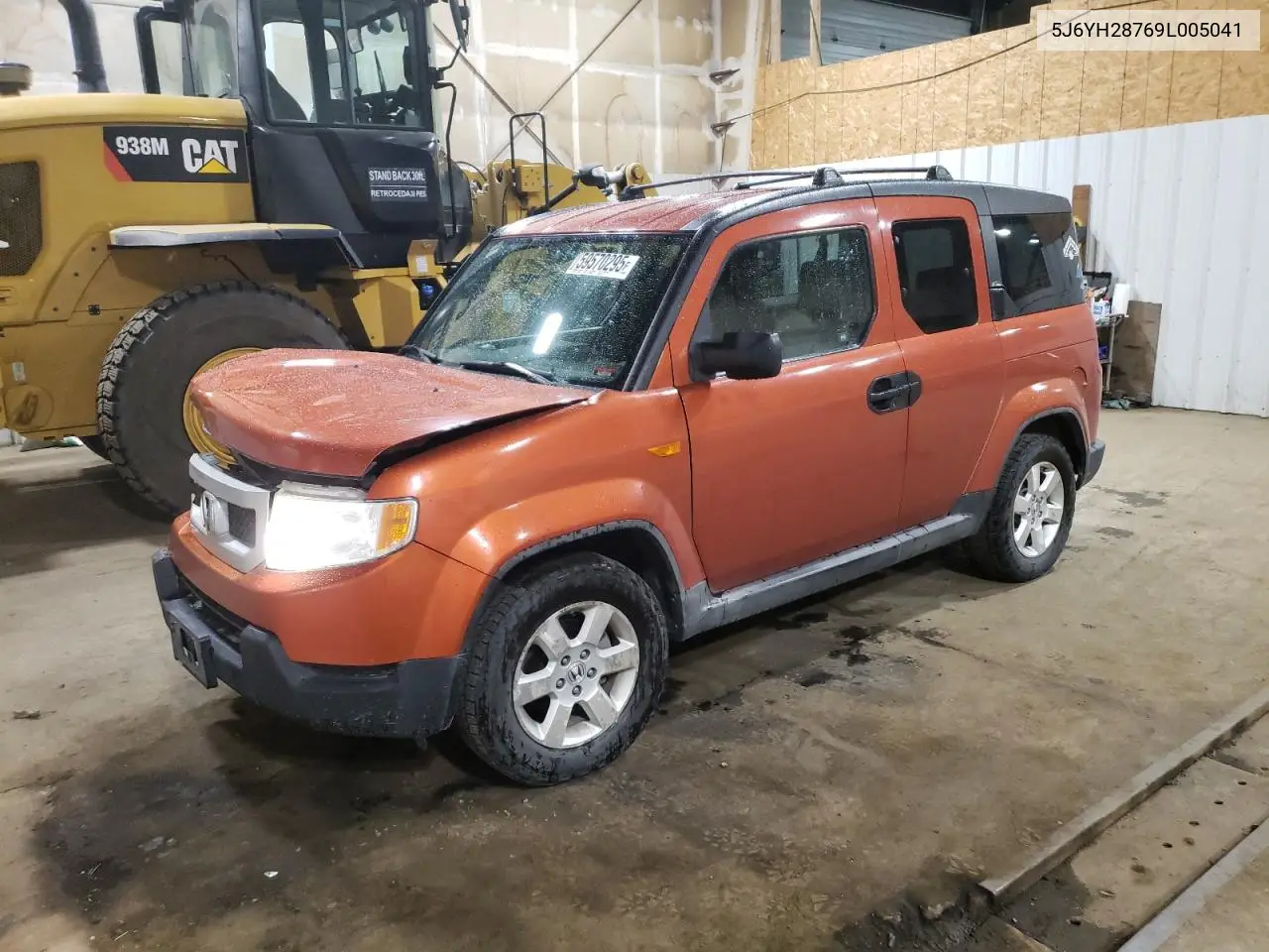 2009 Honda Element Ex VIN: 5J6YH28769L005041 Lot: 59570295