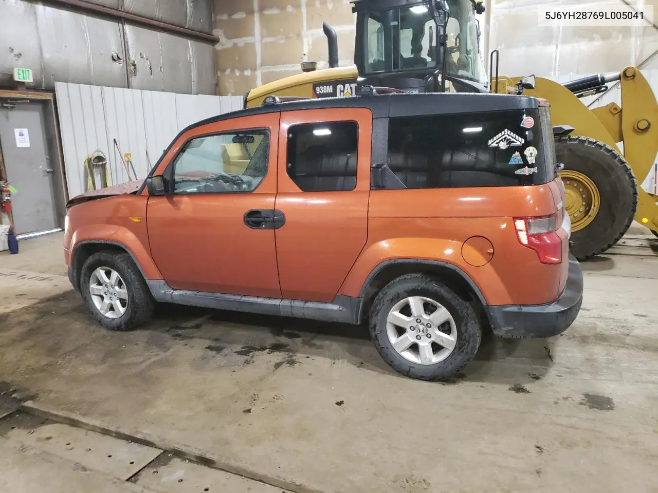2009 Honda Element Ex VIN: 5J6YH28769L005041 Lot: 59570295
