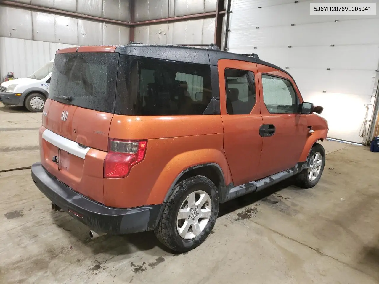2009 Honda Element Ex VIN: 5J6YH28769L005041 Lot: 59570295