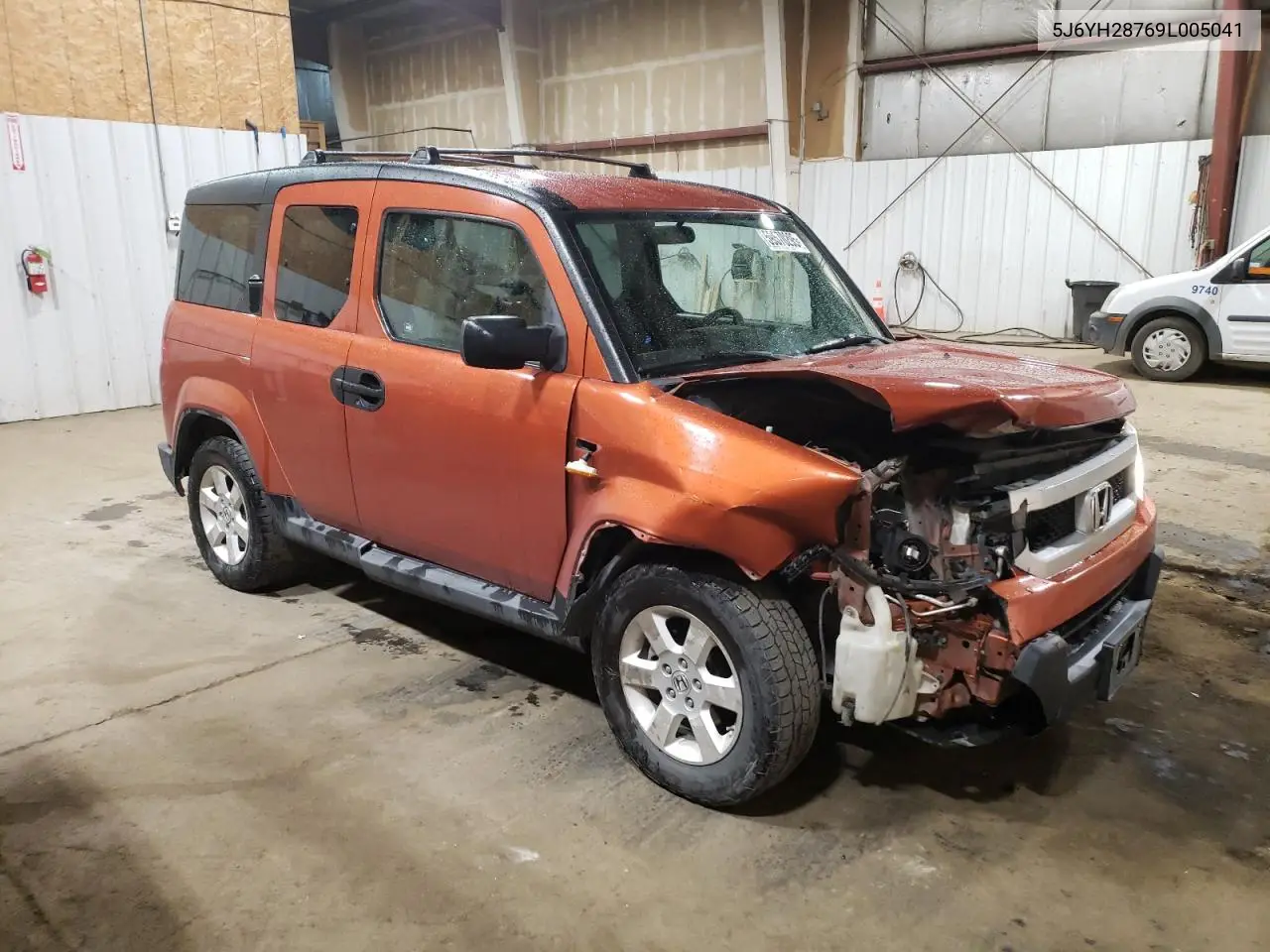 2009 Honda Element Ex VIN: 5J6YH28769L005041 Lot: 59570295