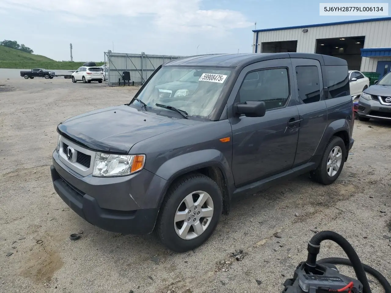 2009 Honda Element Ex VIN: 5J6YH28779L006134 Lot: 59908475