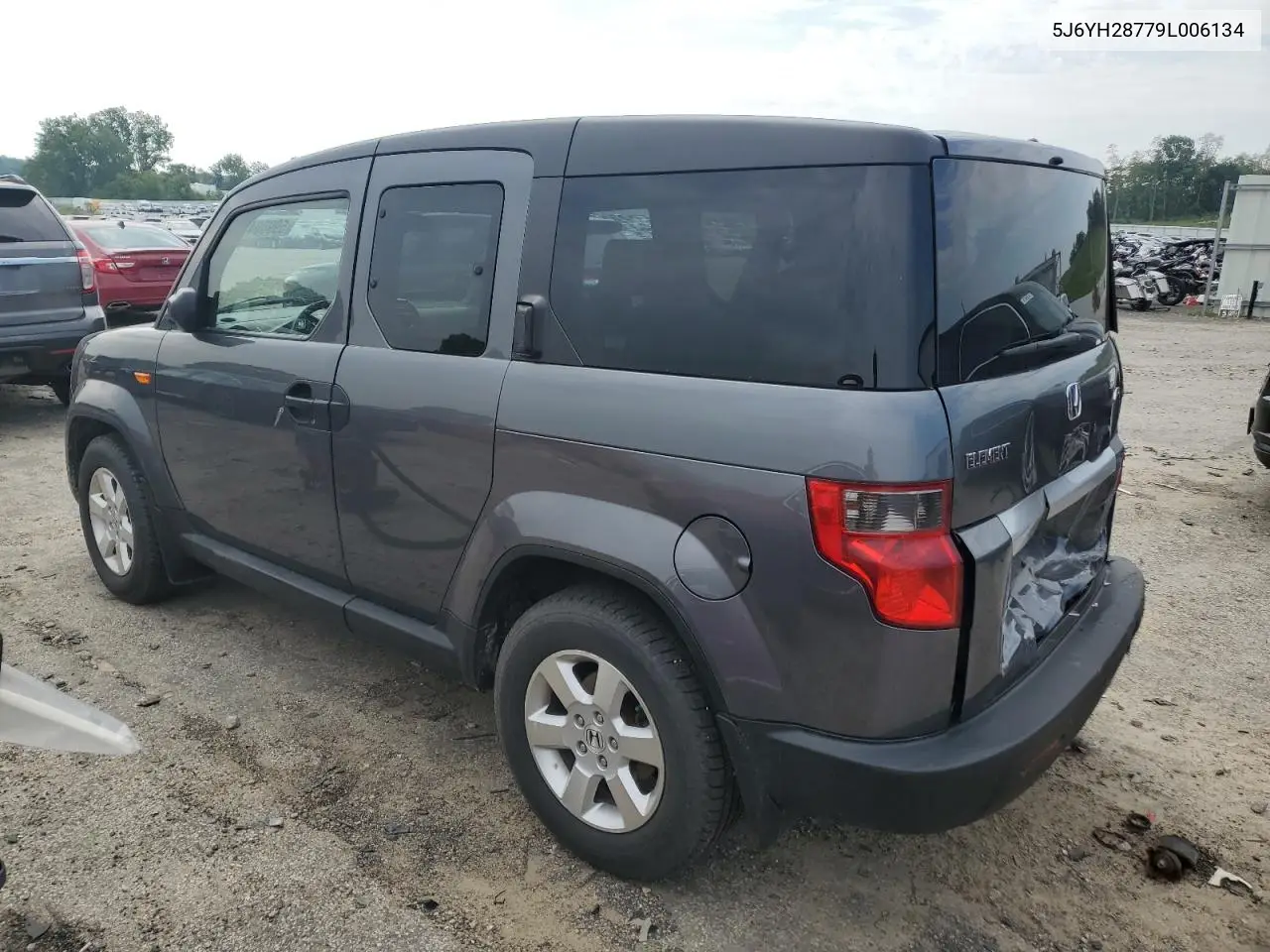 2009 Honda Element Ex VIN: 5J6YH28779L006134 Lot: 59908475