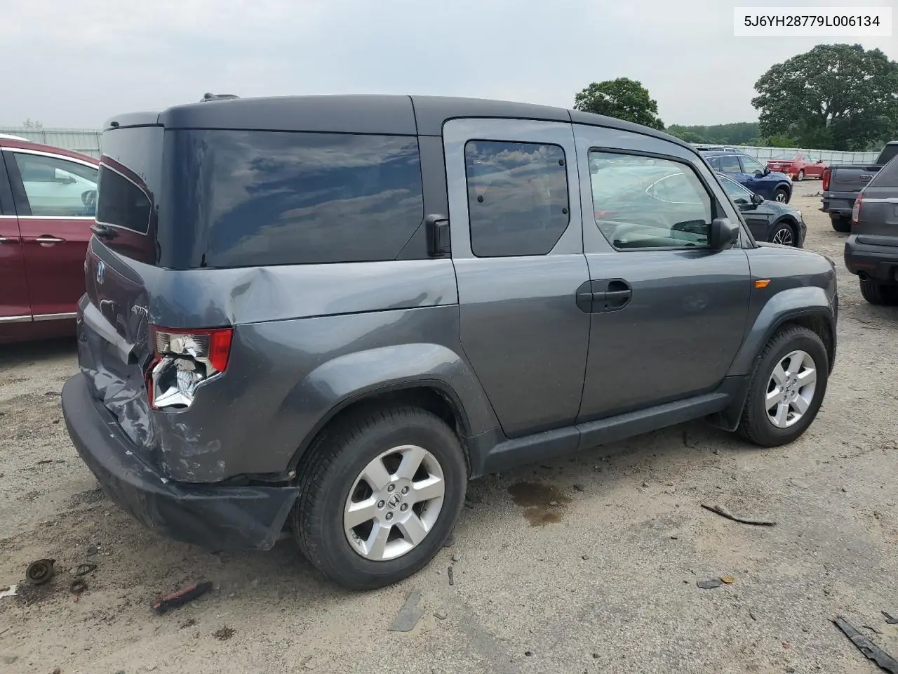 2009 Honda Element Ex VIN: 5J6YH28779L006134 Lot: 59908475