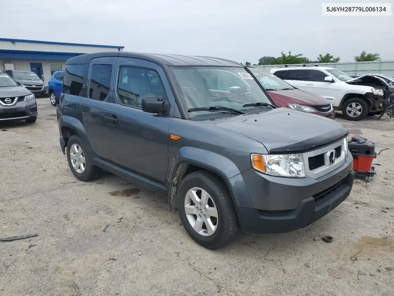 2009 Honda Element Ex VIN: 5J6YH28779L006134 Lot: 59908475
