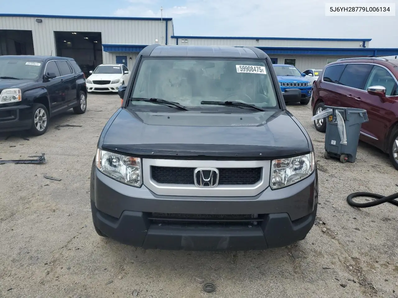 2009 Honda Element Ex VIN: 5J6YH28779L006134 Lot: 59908475
