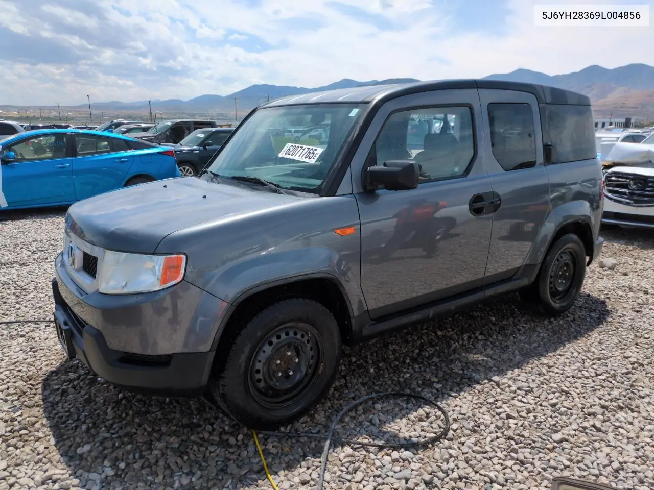 2009 Honda Element Lx VIN: 5J6YH28369L004856 Lot: 62071765