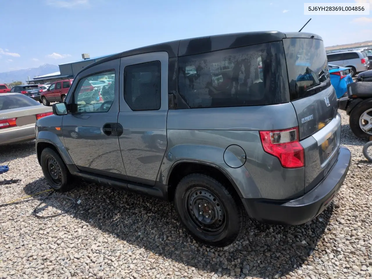 2009 Honda Element Lx VIN: 5J6YH28369L004856 Lot: 62071765