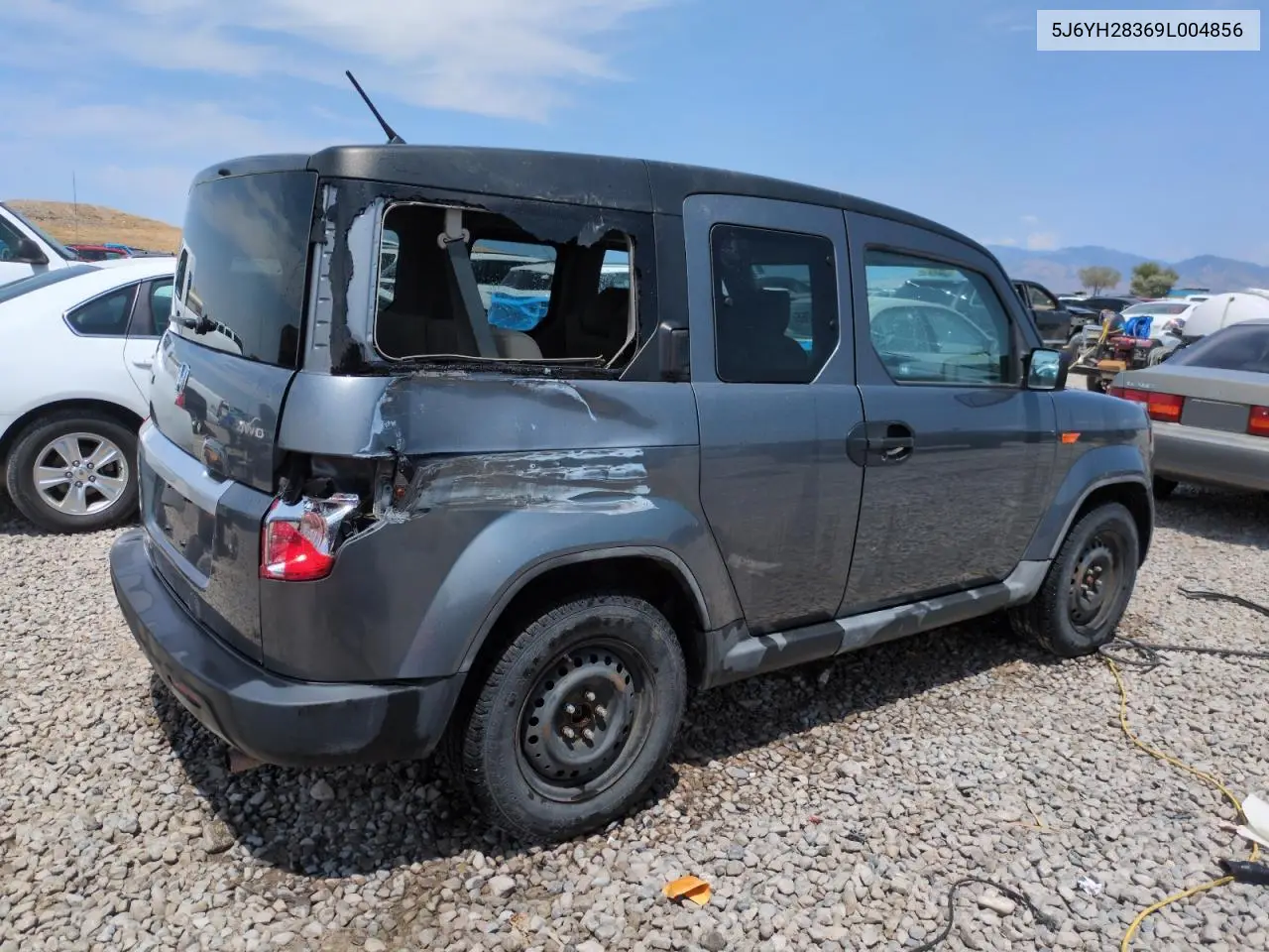 2009 Honda Element Lx VIN: 5J6YH28369L004856 Lot: 62071765