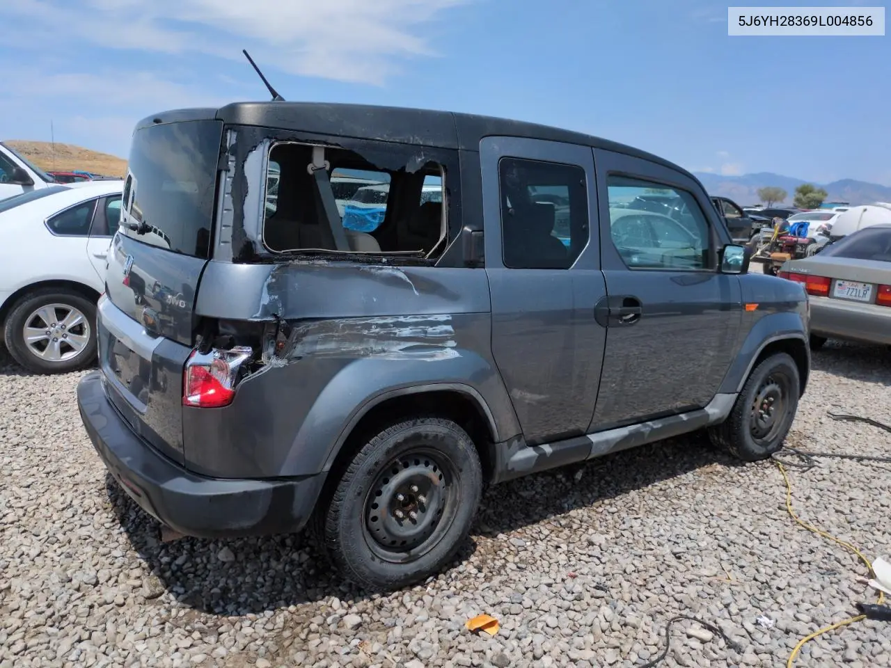 2009 Honda Element Lx VIN: 5J6YH28369L004856 Lot: 62071765