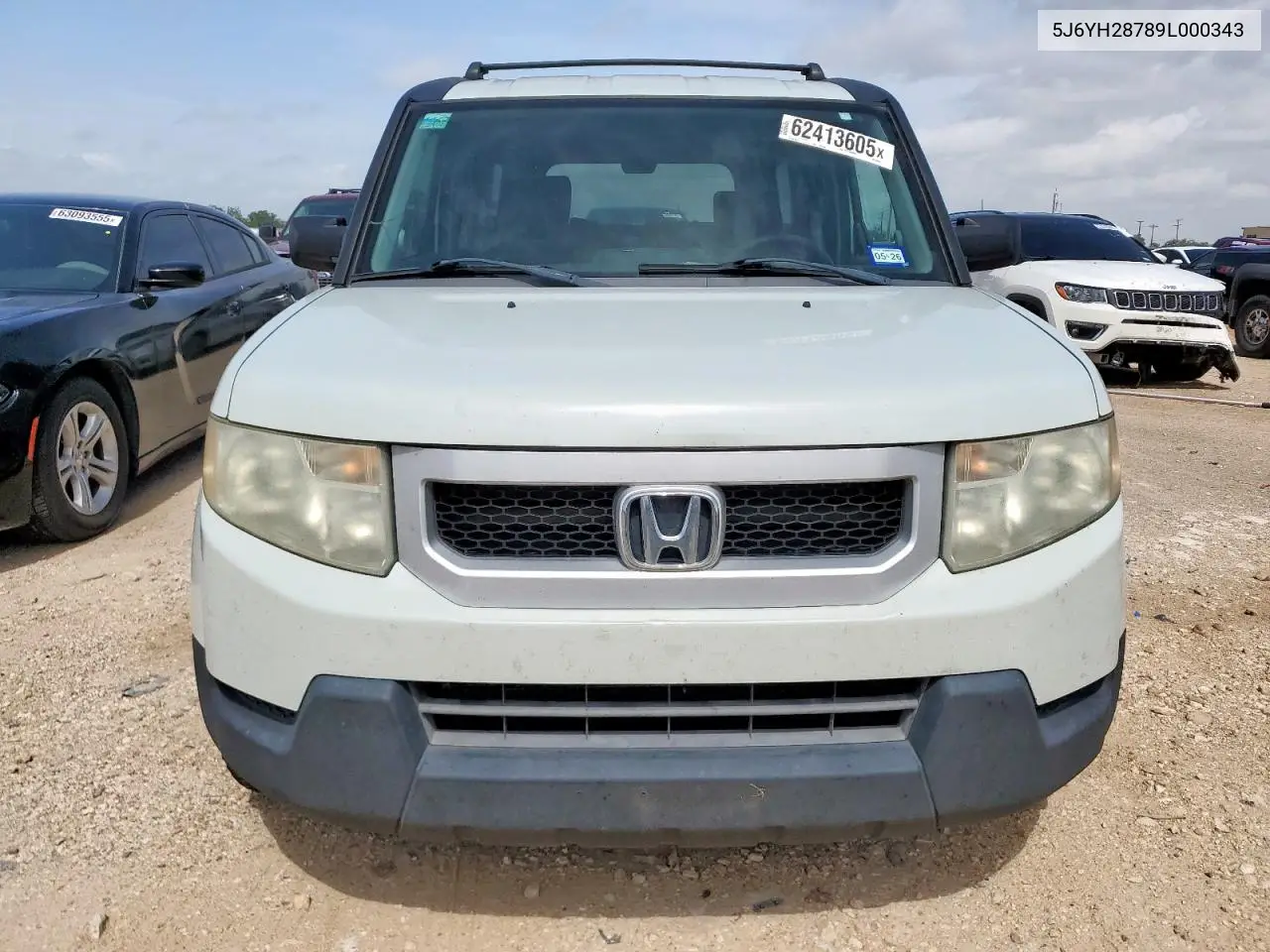 2009 Honda Element Ex VIN: 5J6YH28789L000343 Lot: 62413605