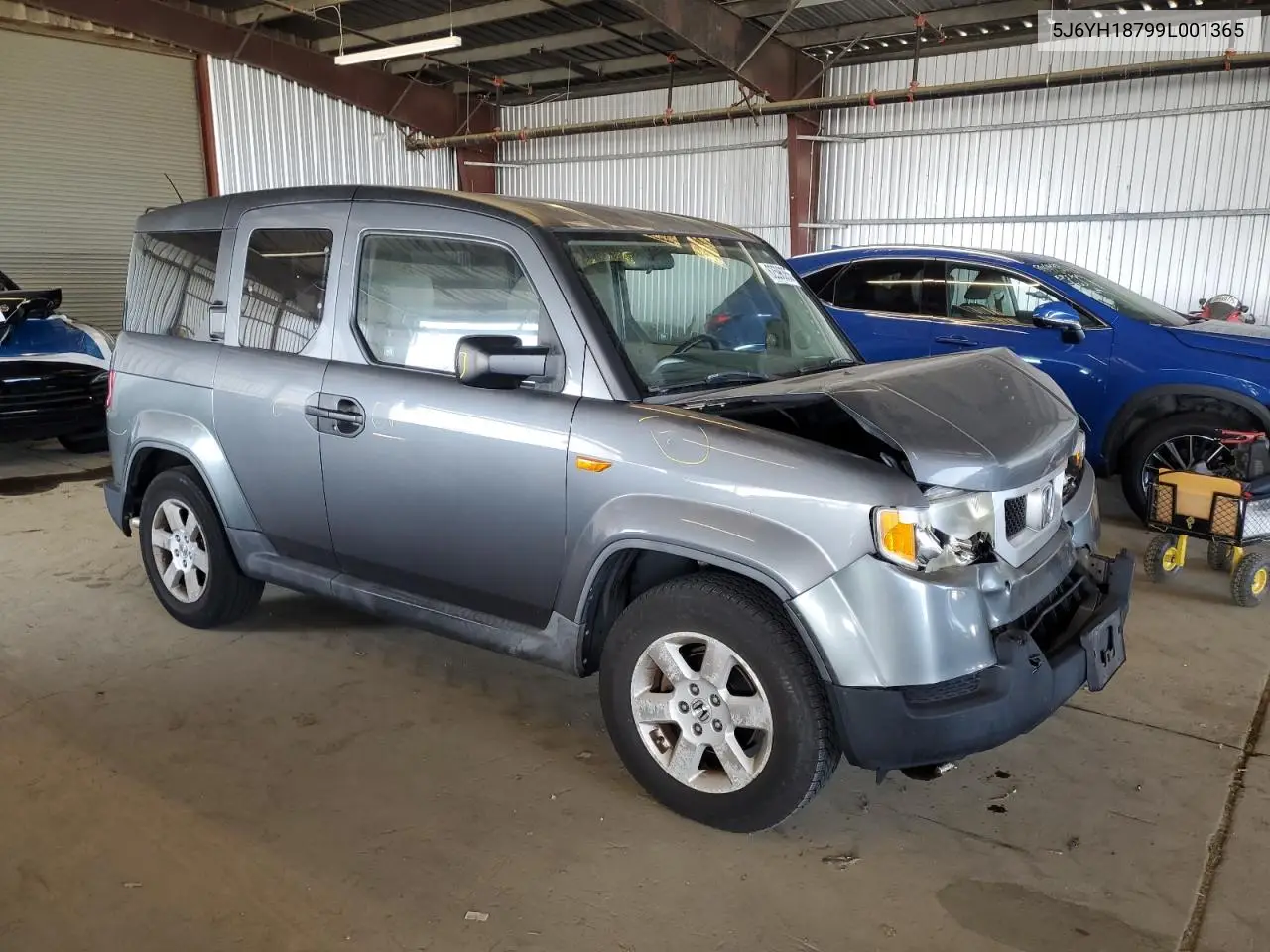 2009 Honda Element Ex VIN: 5J6YH18799L001365 Lot: 62596355