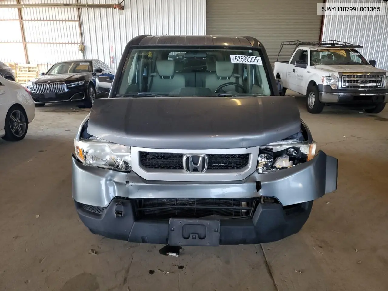2009 Honda Element Ex VIN: 5J6YH18799L001365 Lot: 62596355