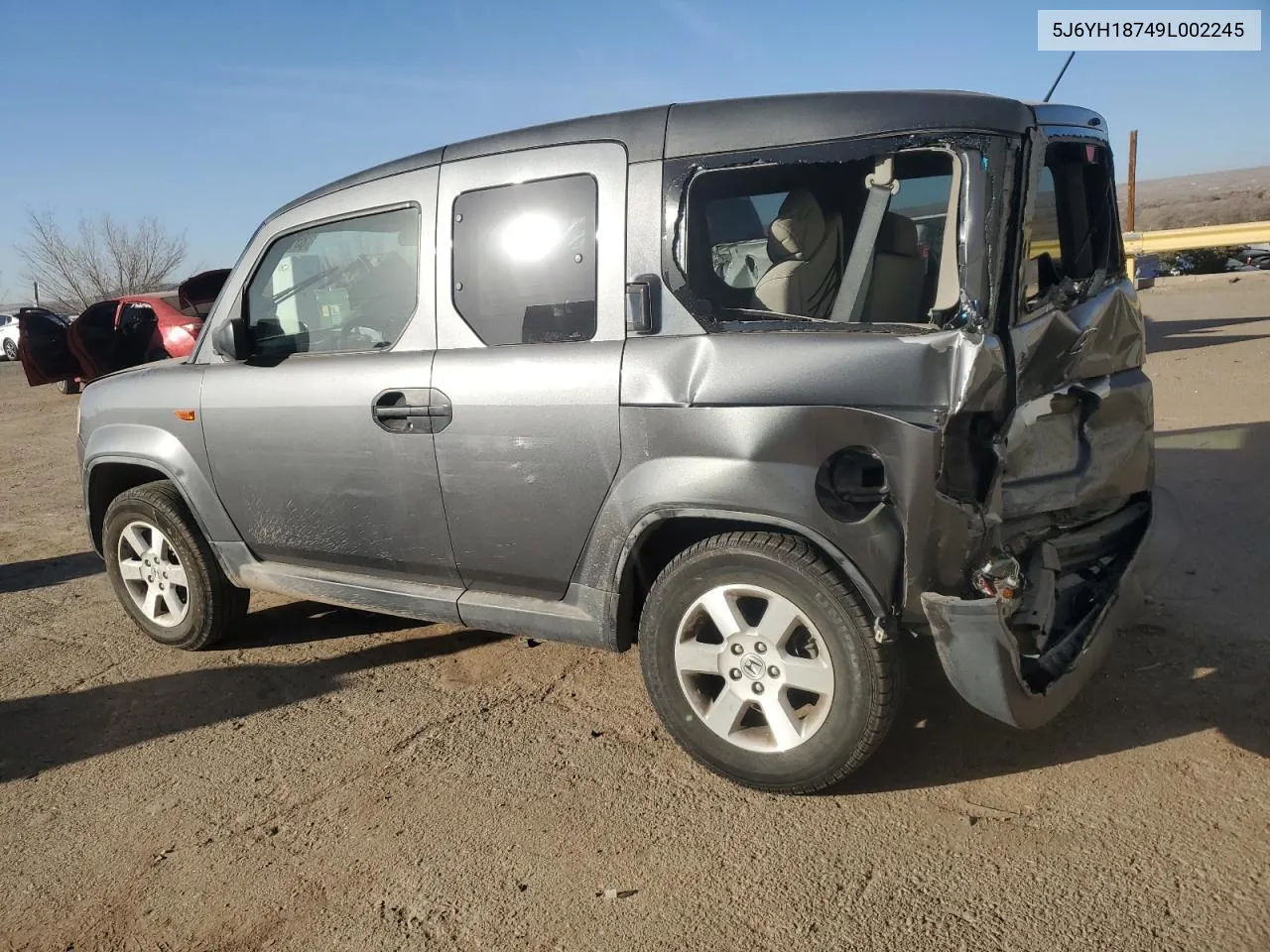 2009 Honda Element Ex VIN: 5J6YH18749L002245 Lot: 85171664