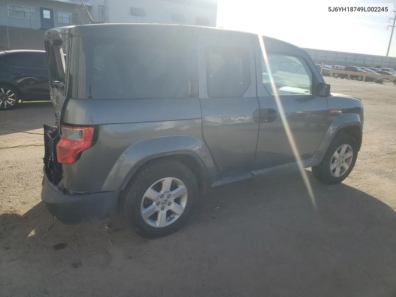 2009 Honda Element Ex VIN: 5J6YH18749L002245 Lot: 85171664