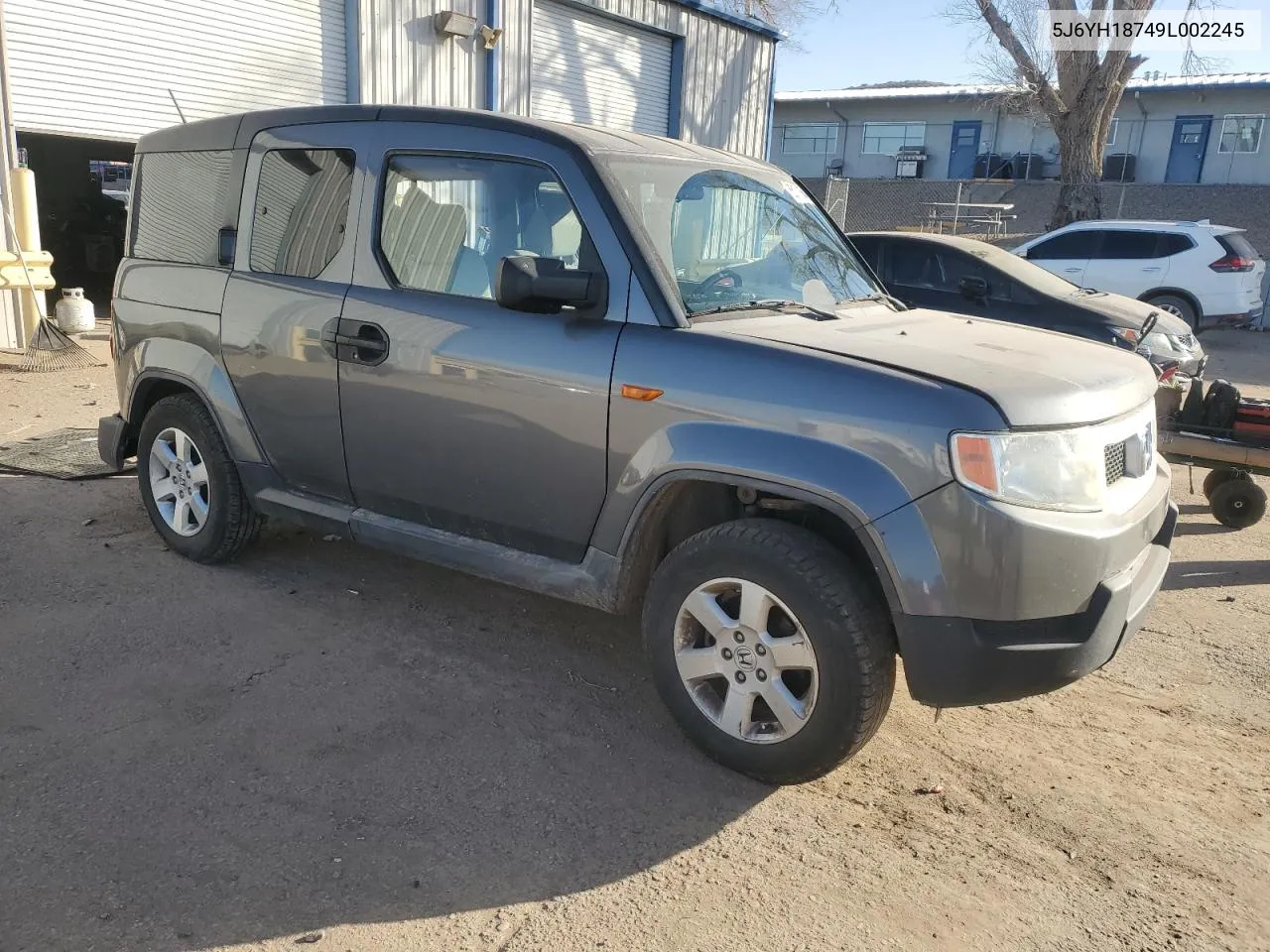 2009 Honda Element Ex VIN: 5J6YH18749L002245 Lot: 85171664