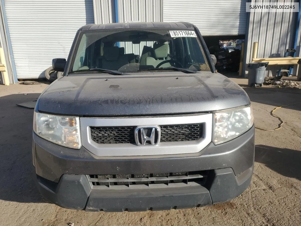2009 Honda Element Ex VIN: 5J6YH18749L002245 Lot: 85171664