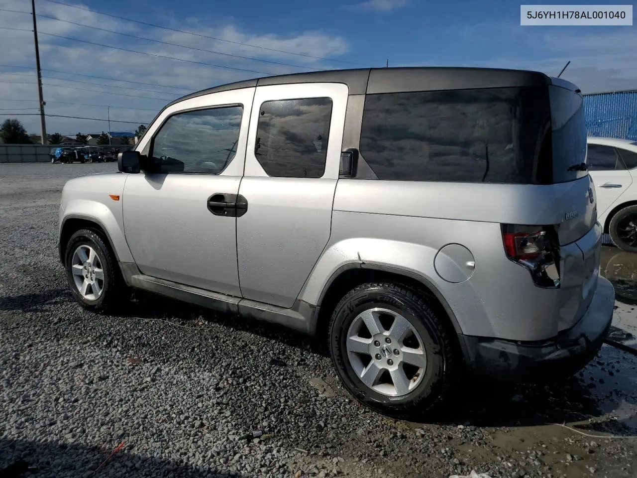 2010 Honda Element Ex VIN: 5J6YH1H78AL001040 Lot: 42990145