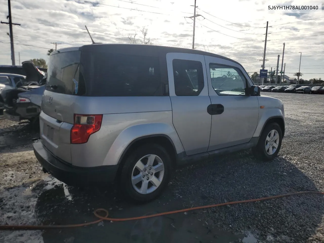 2010 Honda Element Ex VIN: 5J6YH1H78AL001040 Lot: 42990145