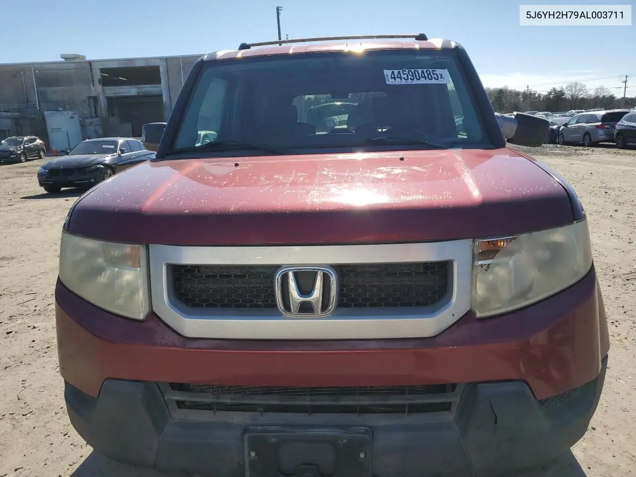 2010 Honda Element Ex VIN: 5J6YH2H79AL003711 Lot: 44590485
