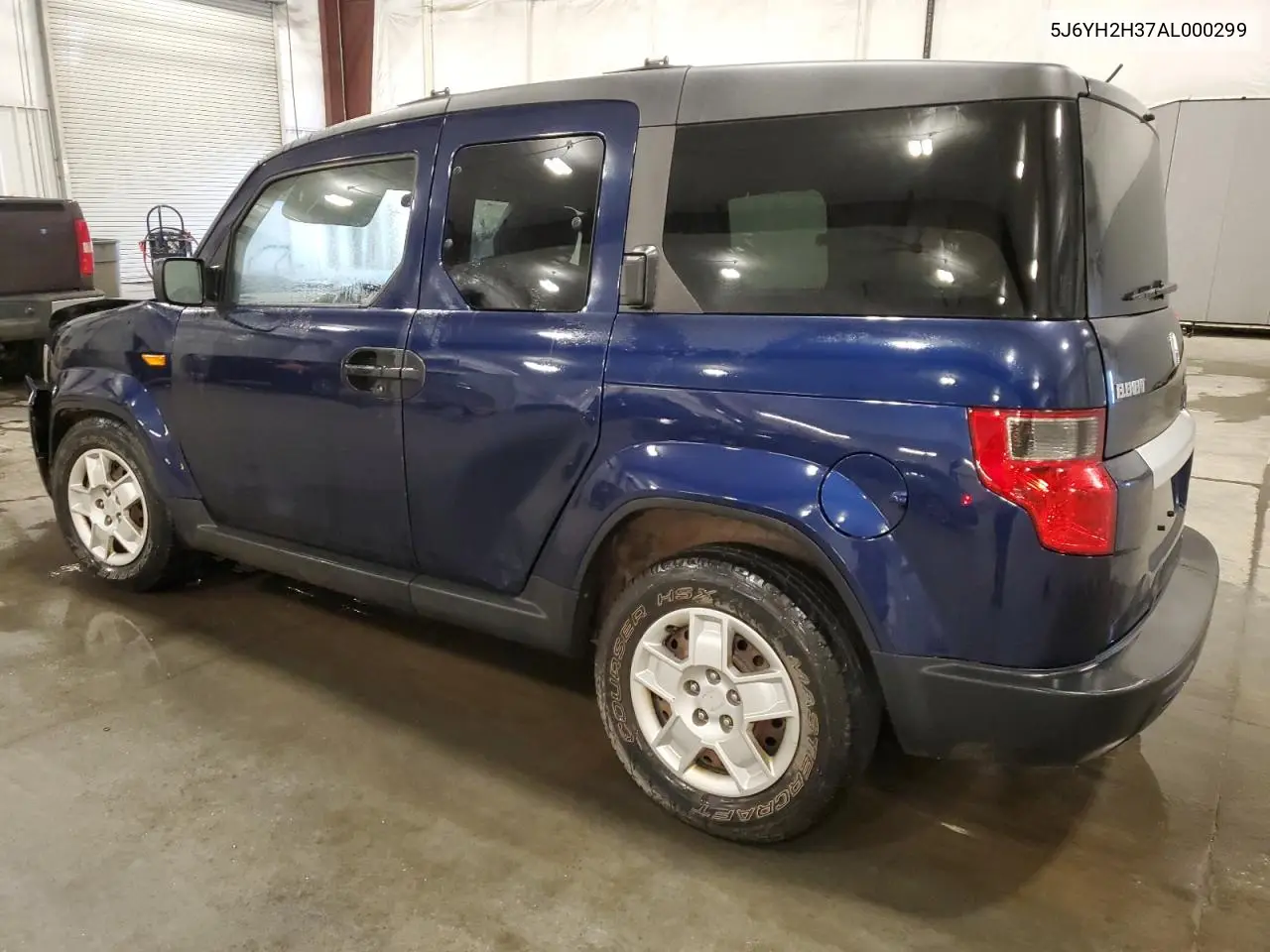 2010 Honda Element Lx VIN: 5J6YH2H37AL000299 Lot: 46484775
