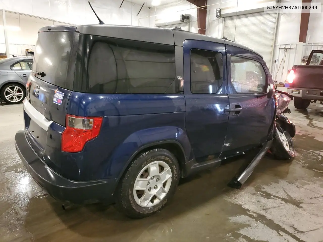 2010 Honda Element Lx VIN: 5J6YH2H37AL000299 Lot: 46484775