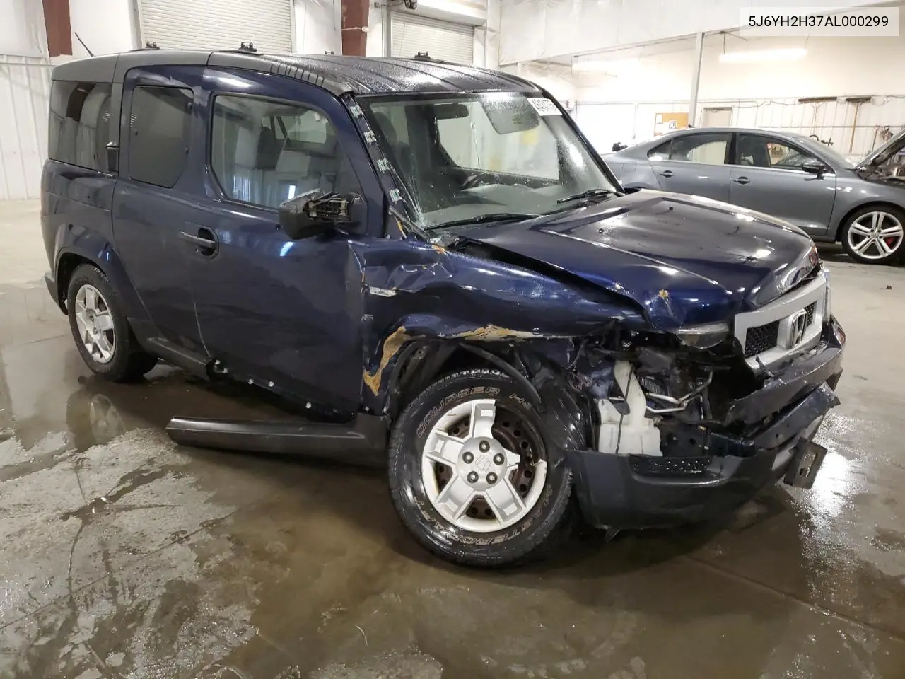 2010 Honda Element Lx VIN: 5J6YH2H37AL000299 Lot: 46484775