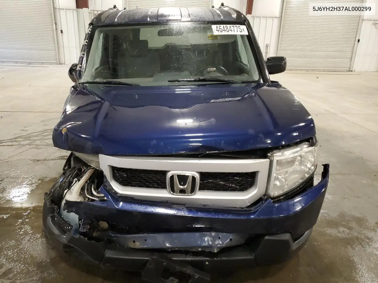 2010 Honda Element Lx VIN: 5J6YH2H37AL000299 Lot: 46484775