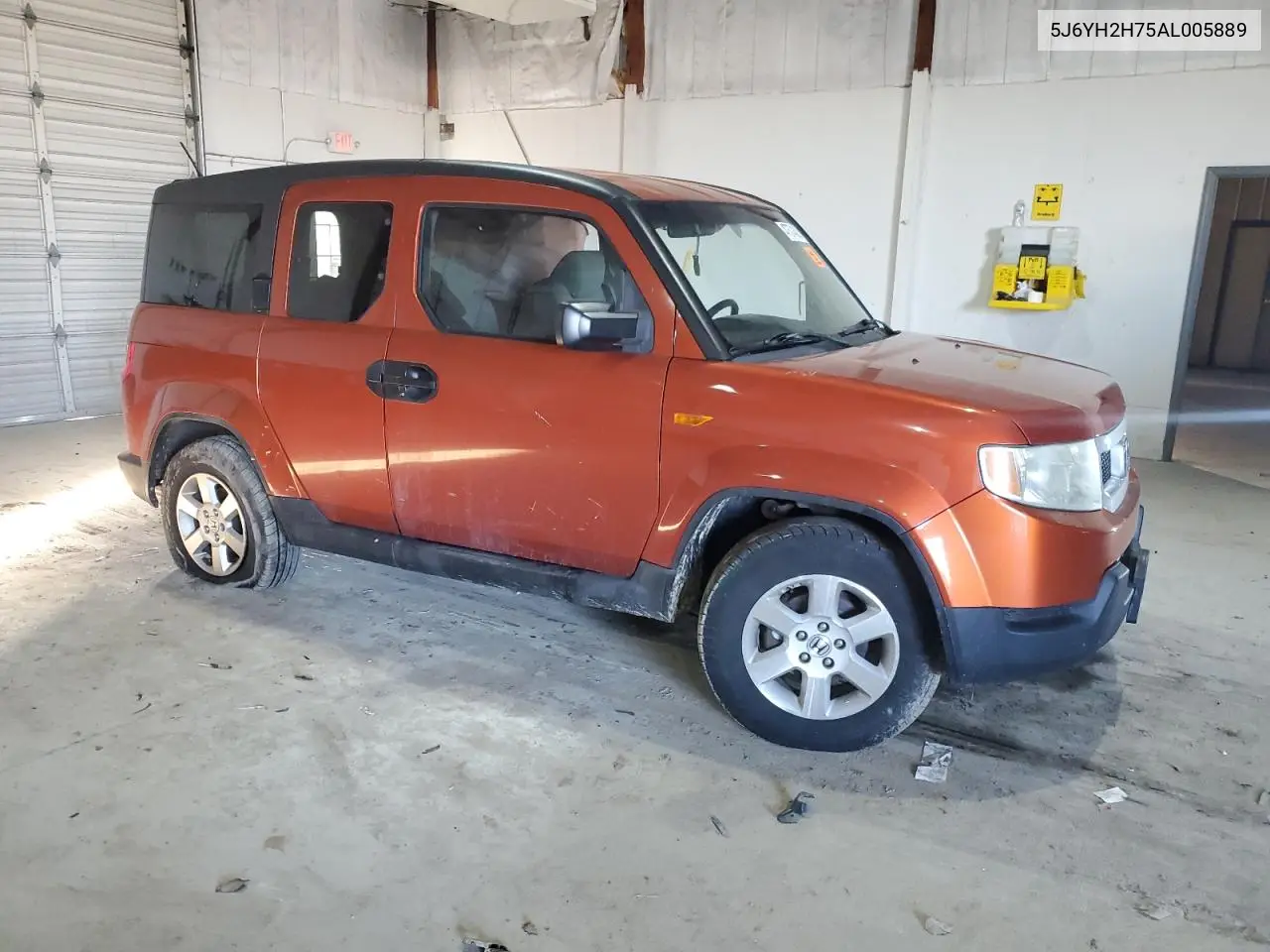 2010 Honda Element Ex VIN: 5J6YH2H75AL005889 Lot: 47374385
